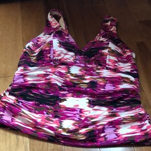 Inches Away swim tankini